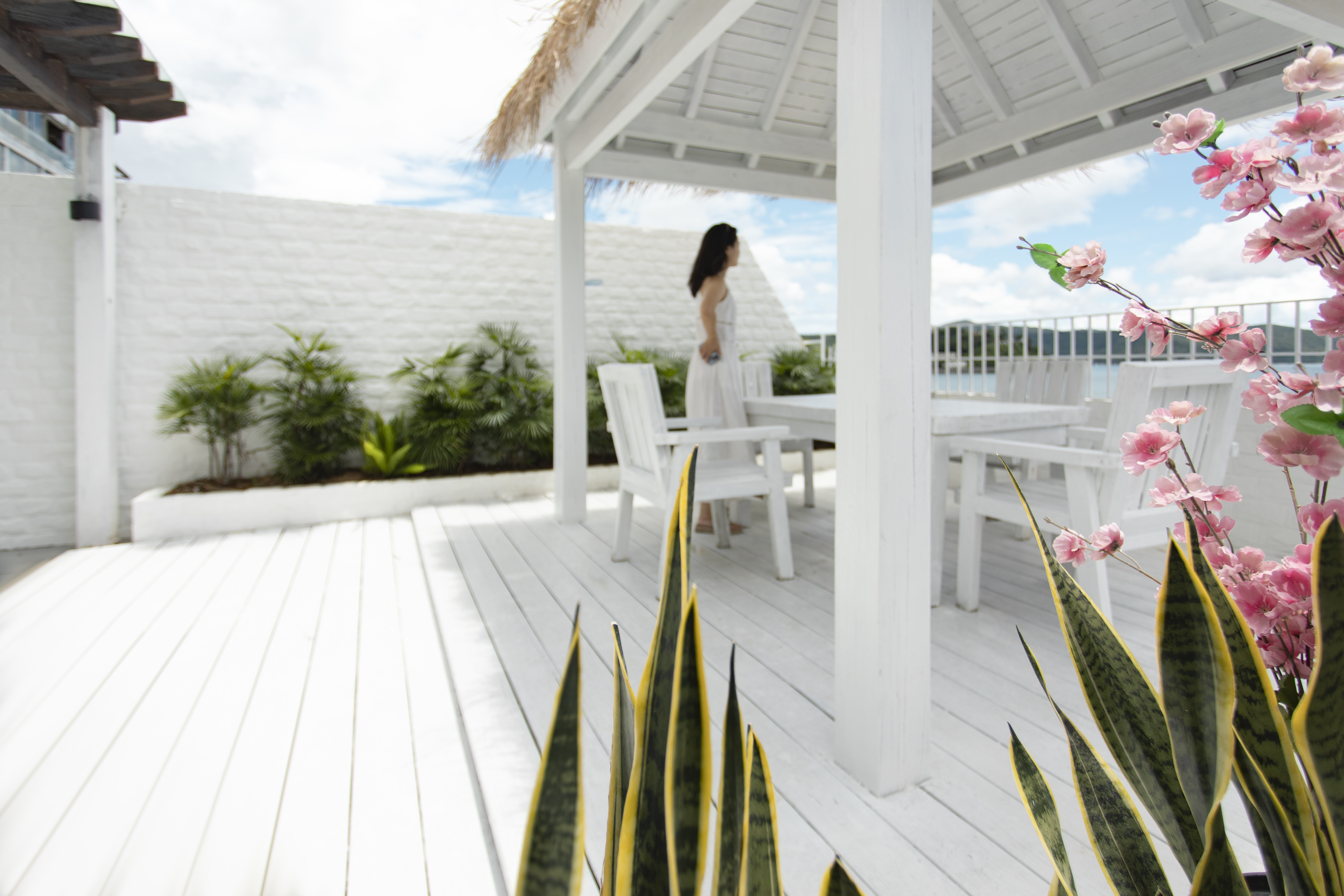 夕岚·海景阳台大床房