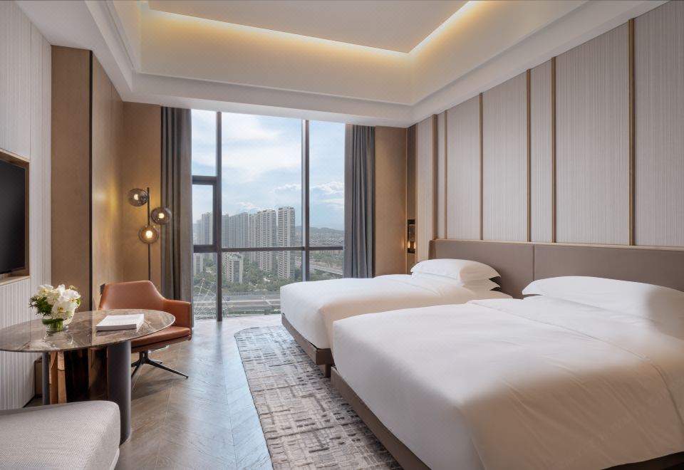 豪華房 雙床 高樓層