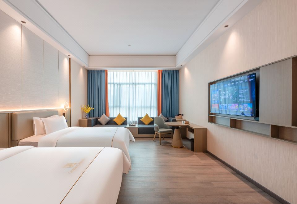 宽敞智能-丽致双人房