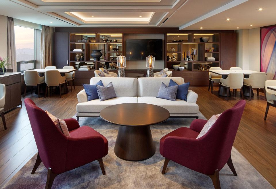 Lotte Hotel World GangnamClub Deluxe Twin(City View)