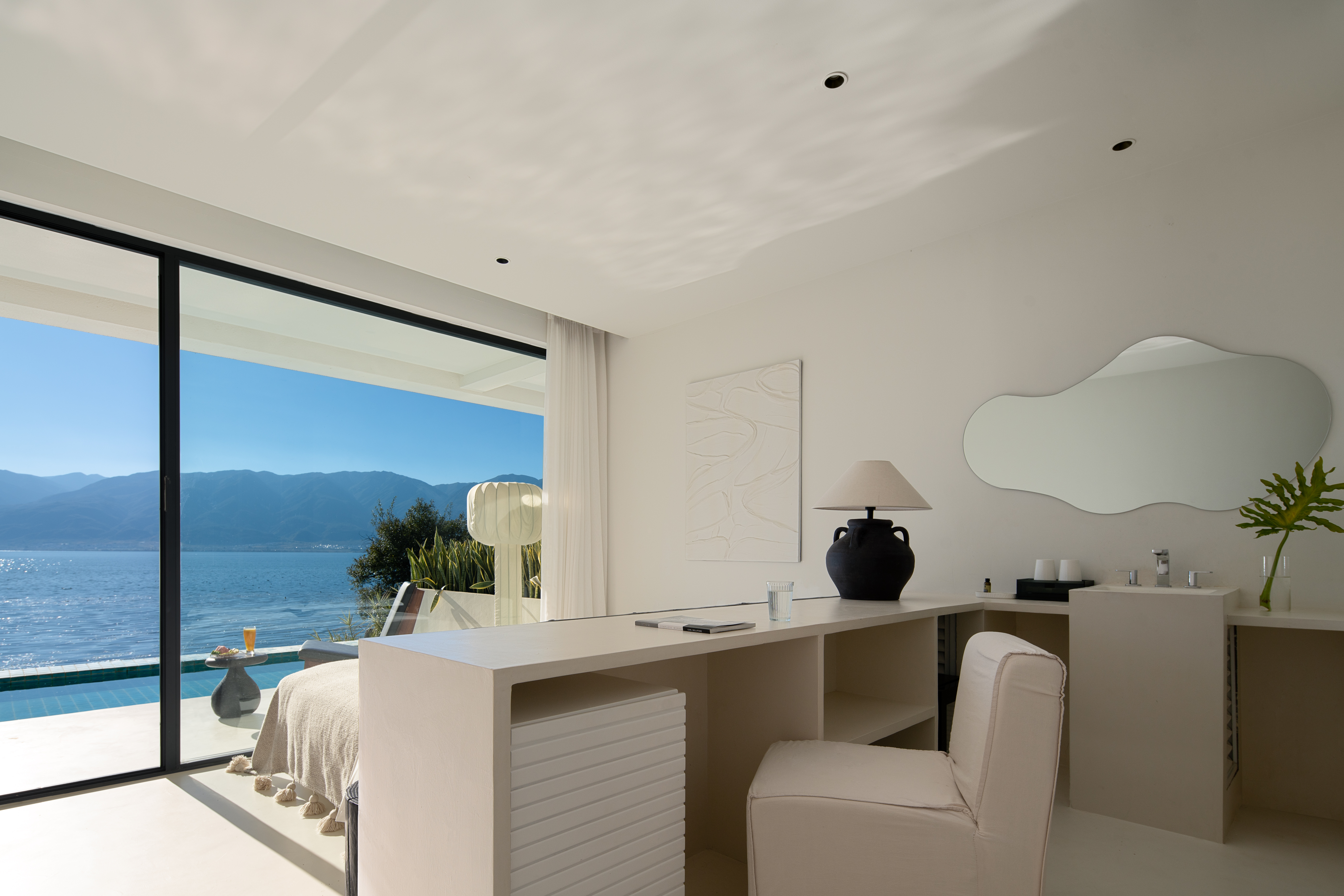 亲水海景露台大床房