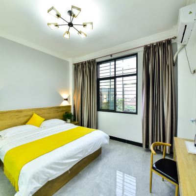 清新大床房 妍榮居飯店（泉州動車站店）優惠