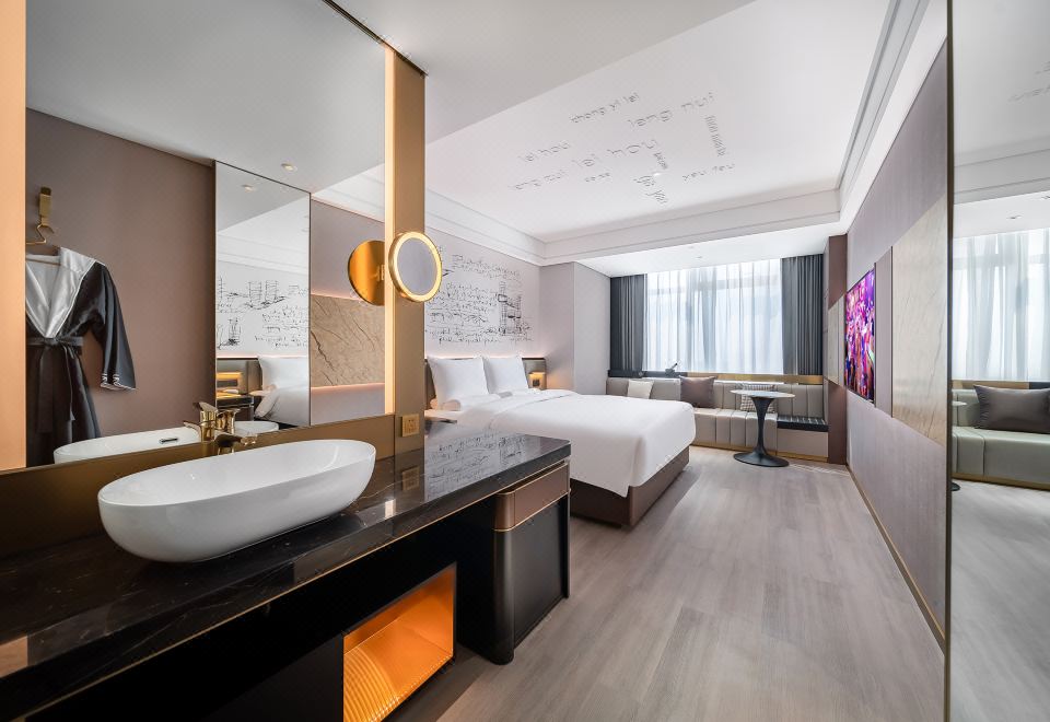 CitiGO RESERVE Hotel Shenzhen Qianhai Bao'an CenterHuanyi Deluxe Comfy Sleep Room