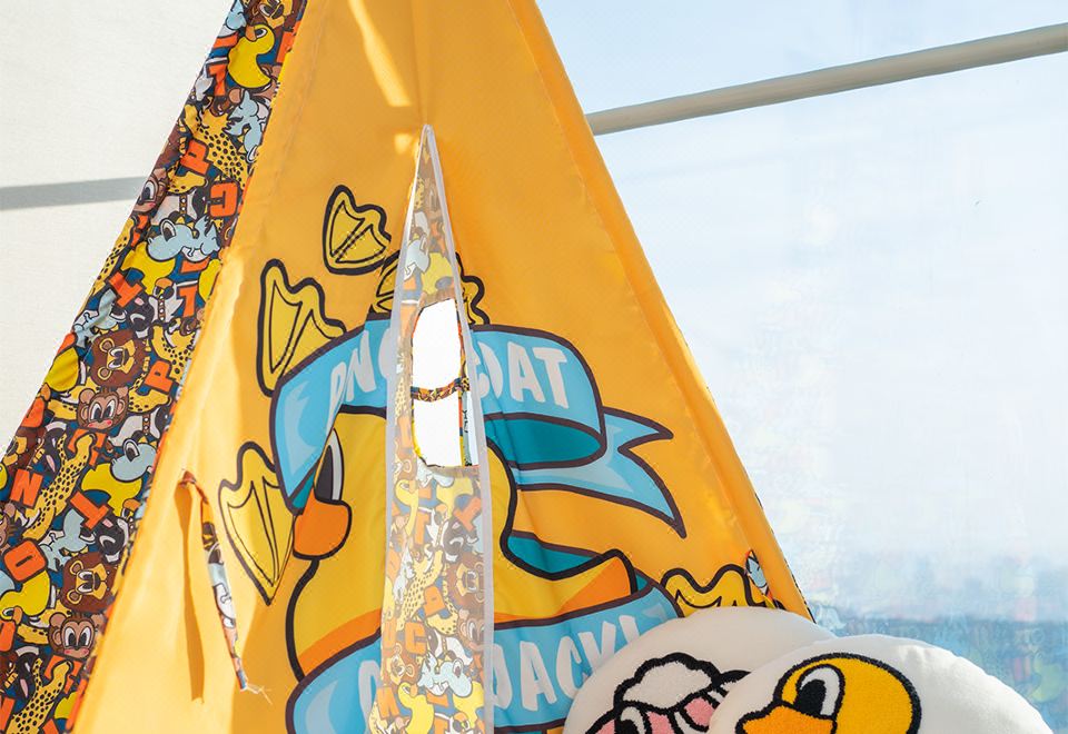 小黄鸭主题大床房