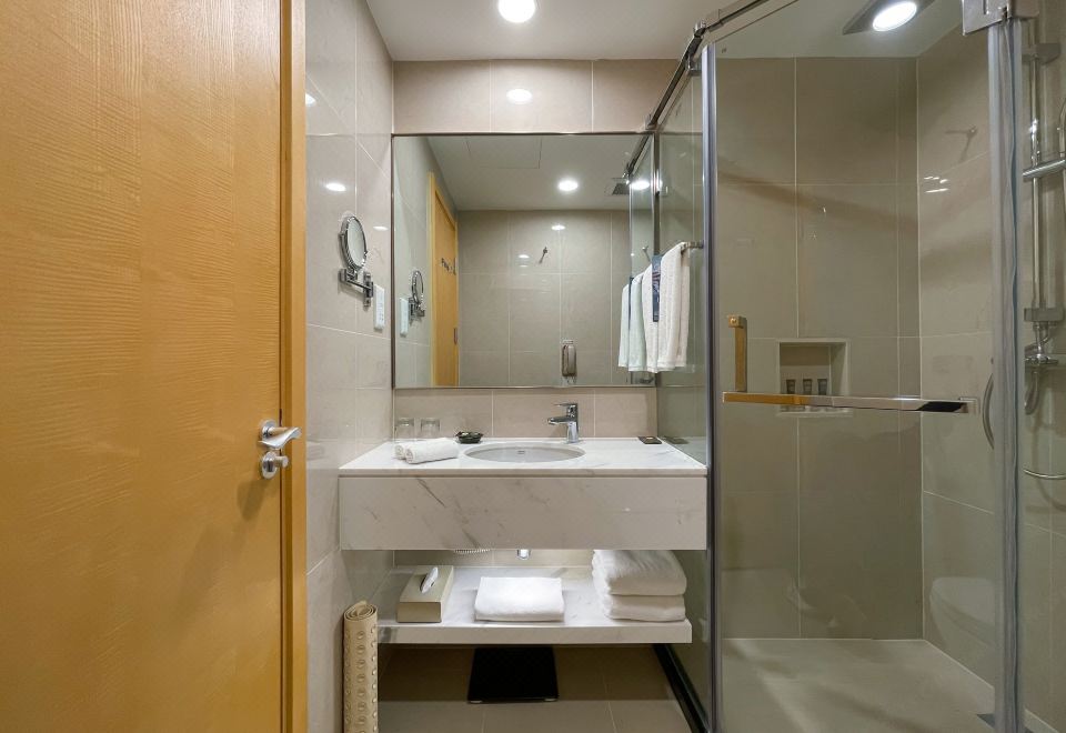 Beijing Xinqiao HotelEconomy Room With Twin Beds (No Window)