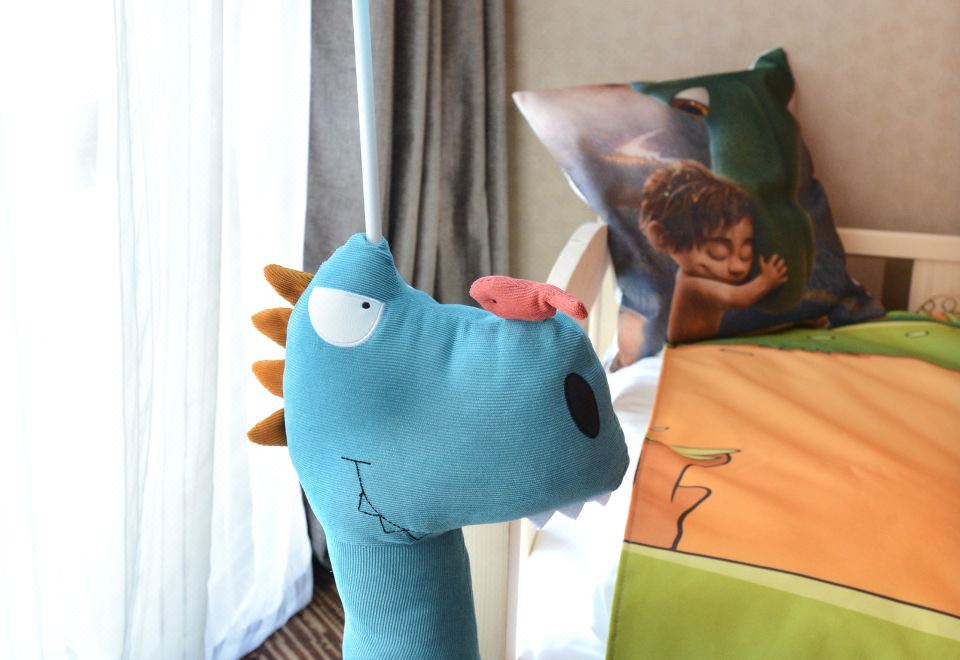 恐龙世界智享呼吸豪华大套房