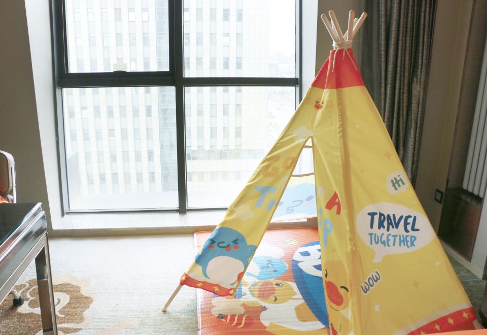 Bduck親子房（小童主題+深睡床墊+靜音加濕器）