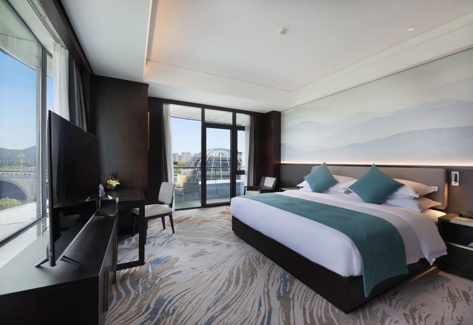 豪華景觀大床房