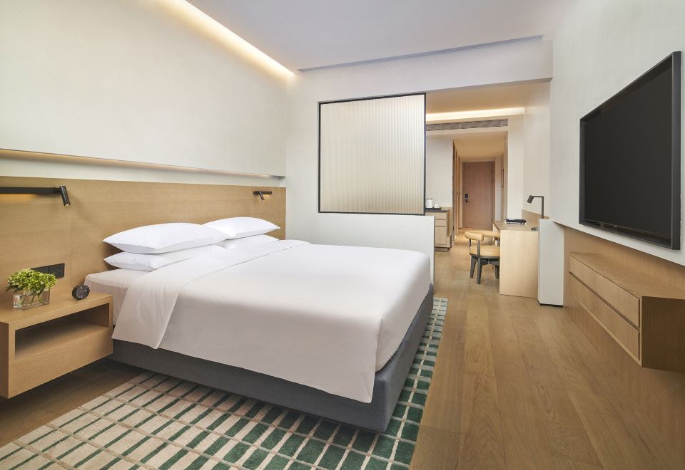 嘉轩大床大开间（带梳化床）