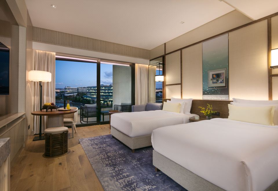 衡悦双床房·能量修复工坊