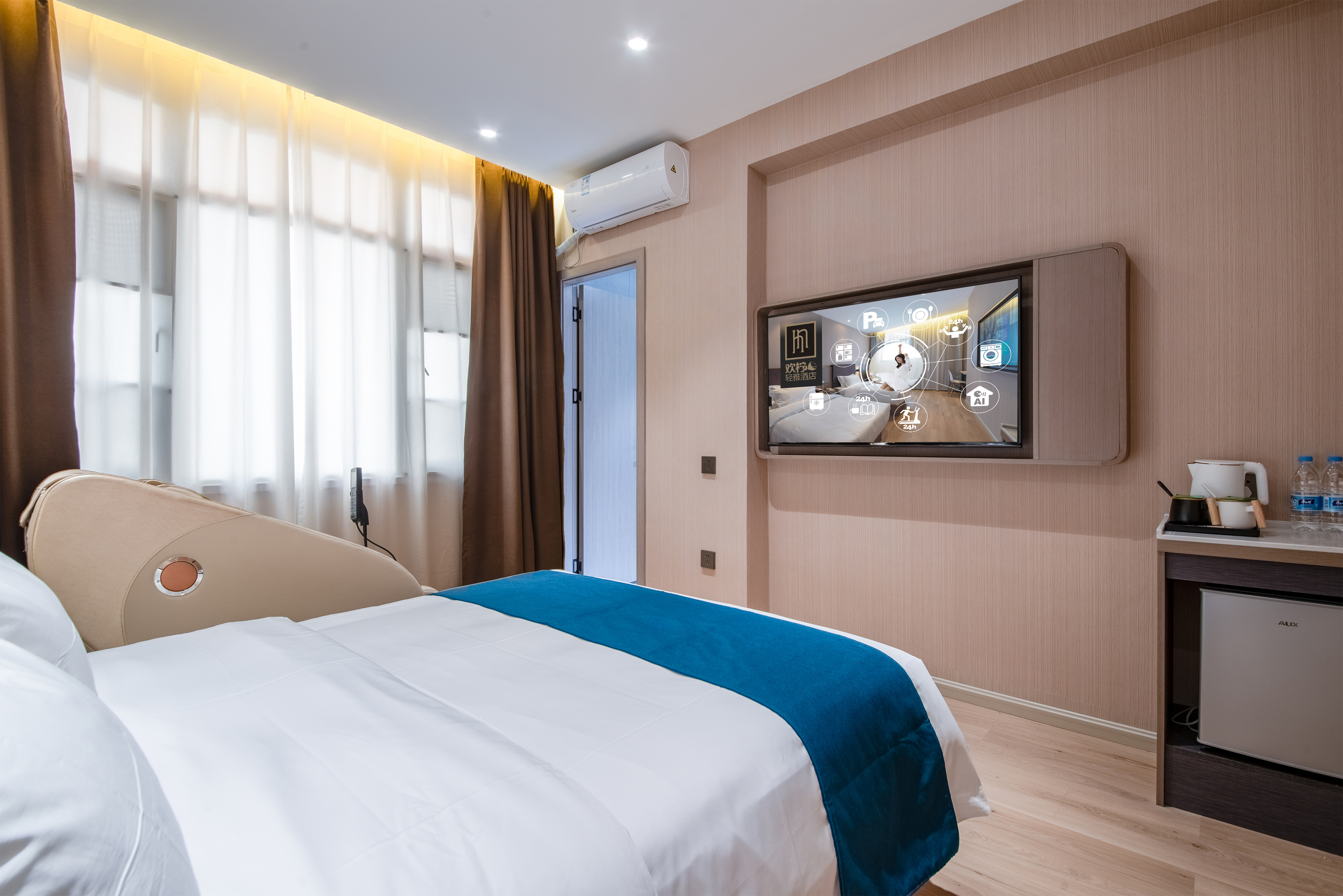 缓压单人房（舒压小舱+恒鲜冰箱）