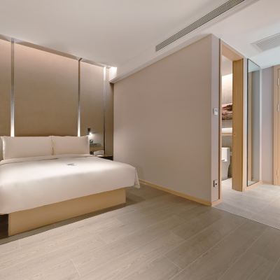 雅緻大床房 北京國貿潘家園亞朵飯店優惠