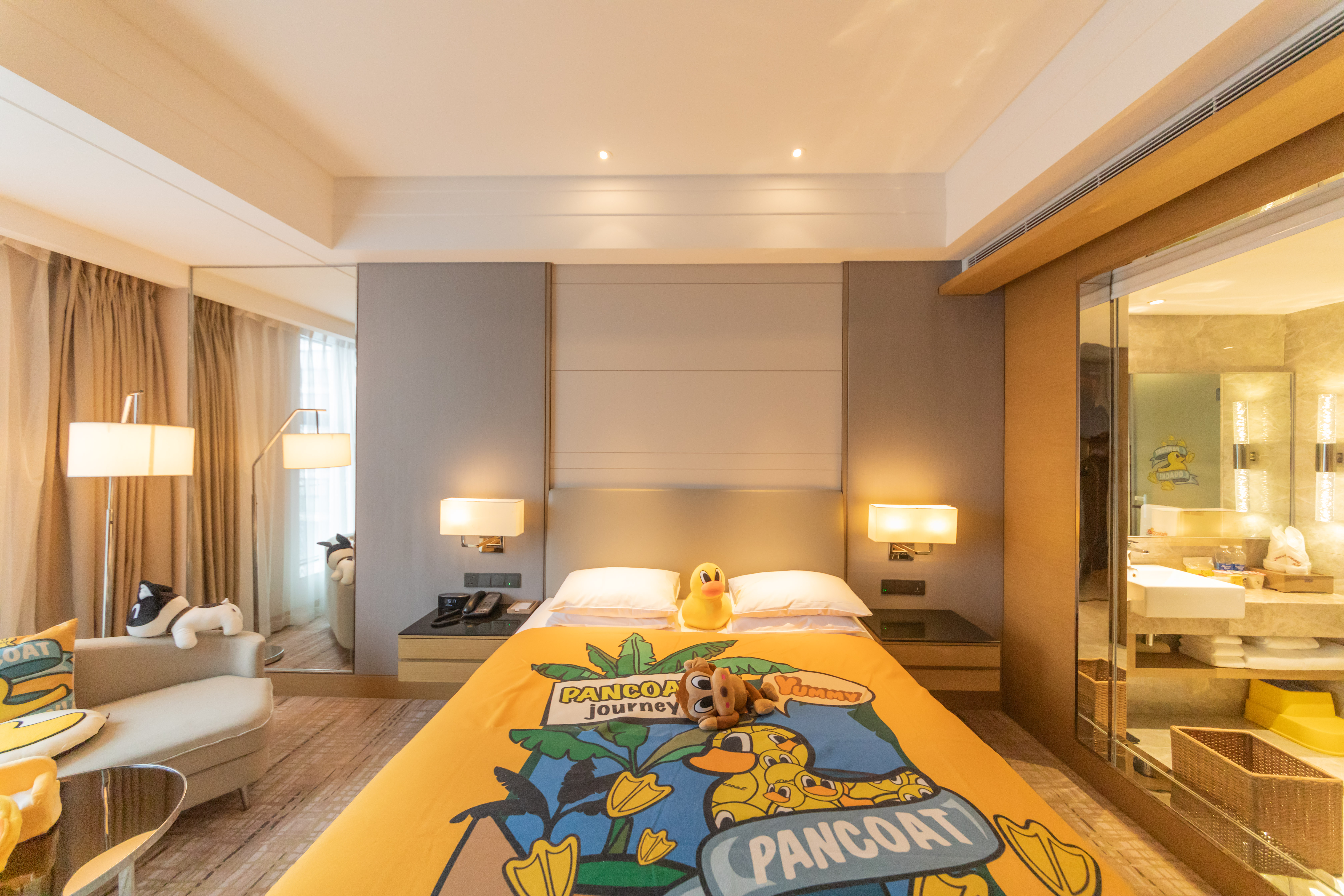 小黄鸭亲子房（双床）