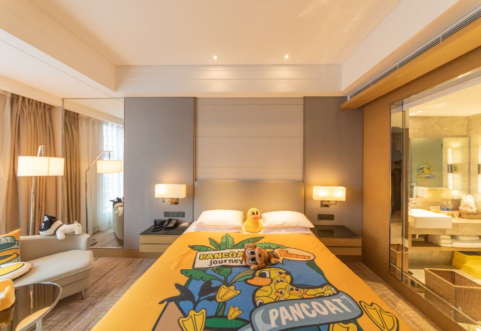 小黄鸭亲子房（双床）