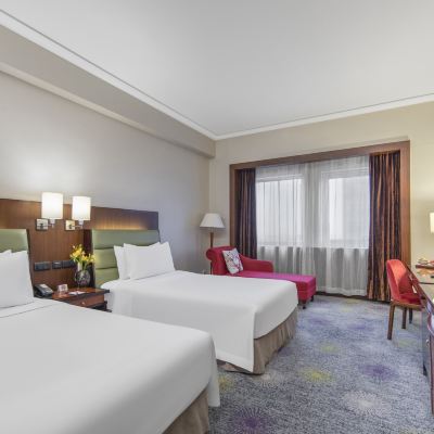 高級雙床房 上海浦東華美達大飯店優惠