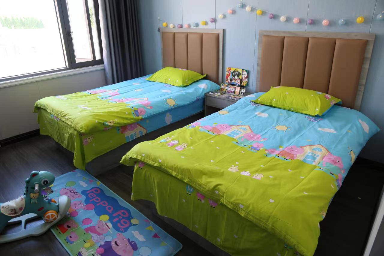 鱼戏·山涧嬉水童趣亲子房