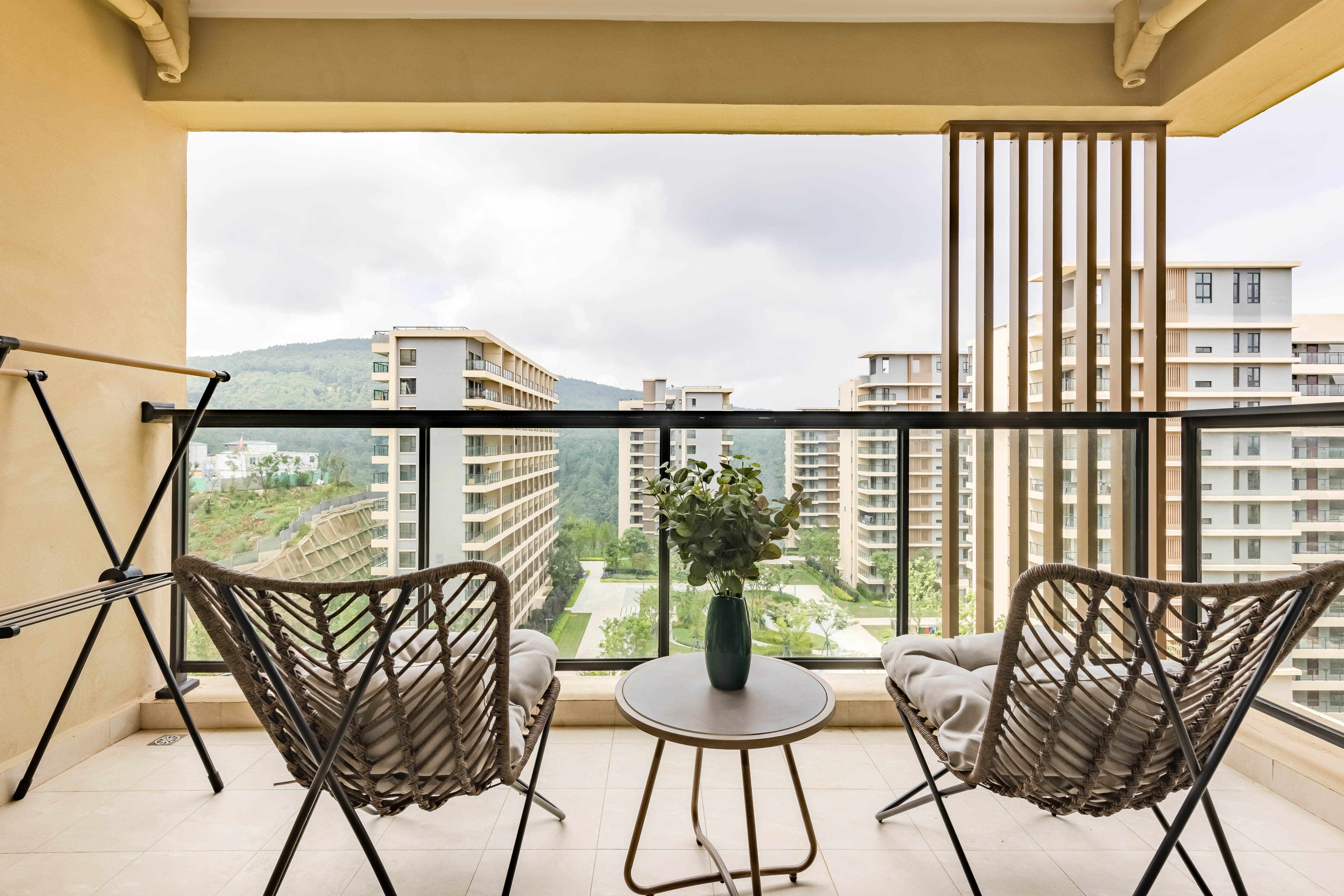 漫山·园景大床房