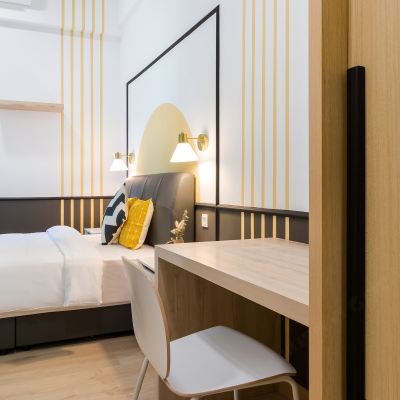 D型半一室房 Colony & Luxe五感公寓式飯店優惠