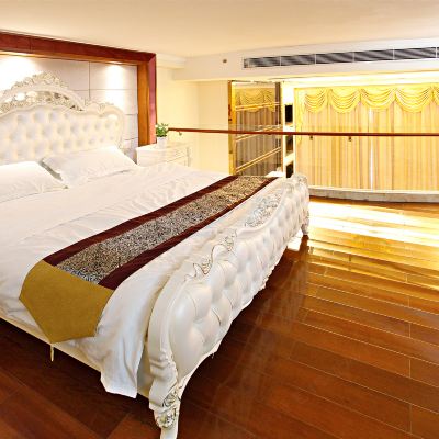 Loft複式·舒適大床套房（烘乾洗衣機+徠芬吹風機） 巴頓國際公寓（廣州北京路金潤鉑宮店）優惠