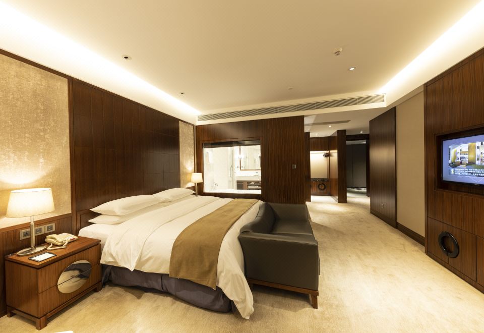 The L'Hermitage Hotel ShenzhenBusiness Queen Room