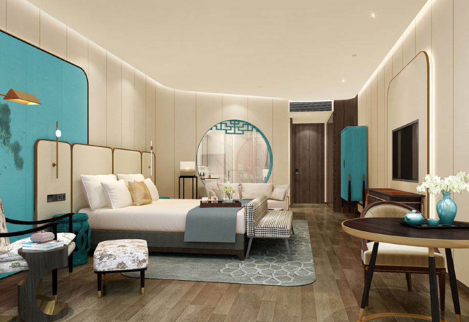 豪華景觀大床房