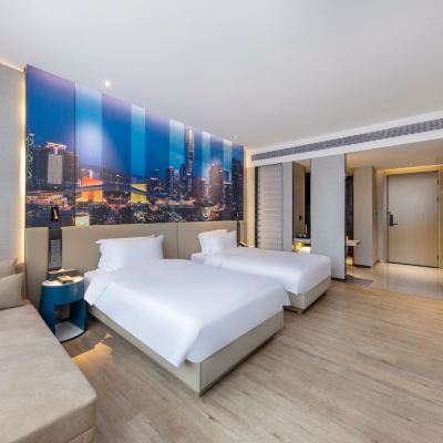 臻選·景緻雙床房 萊駐飯店公寓（兆禾裡購物中心店）優惠