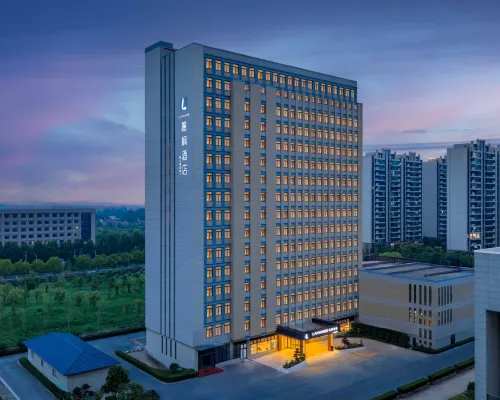Lavande Hotel (Xuancheng Langxi County Government Guogou Plaza) Hotele w: Powiat Langxi