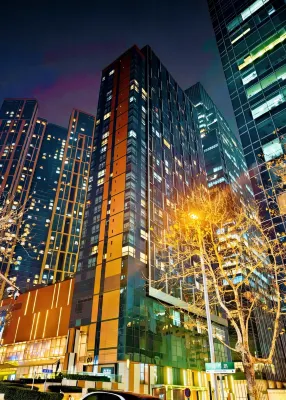 Tinglan Apartment Hotel (Qingdao May Fourth Square MIXC)