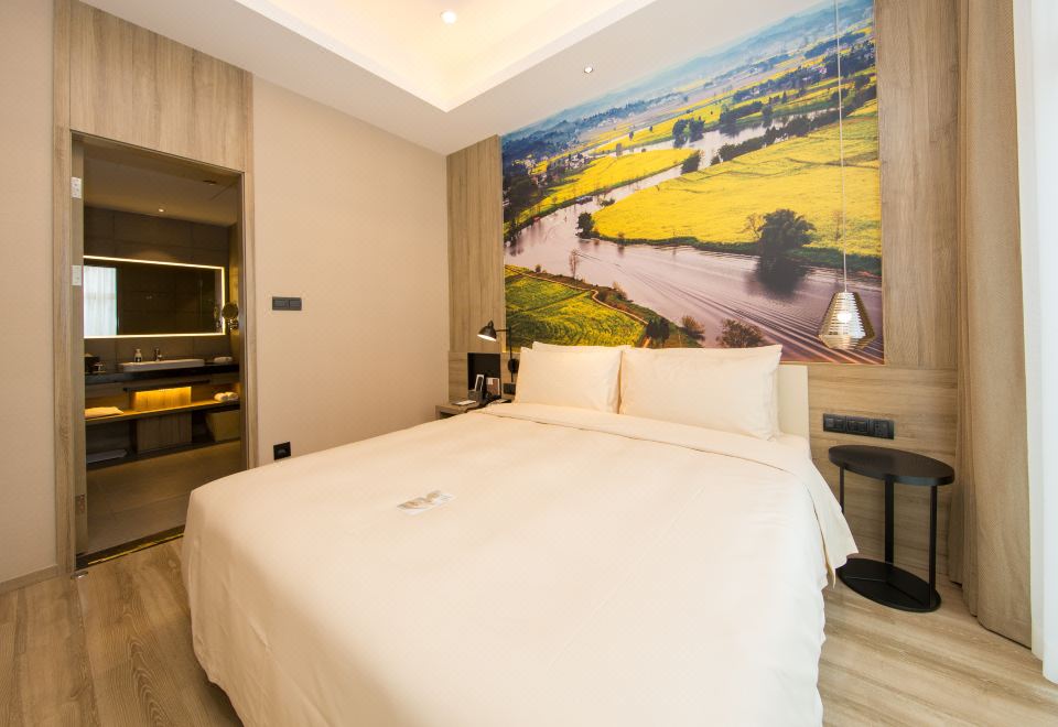 几木套房（亚朵深睡PRO记忆枕+冰箱+浴袍）