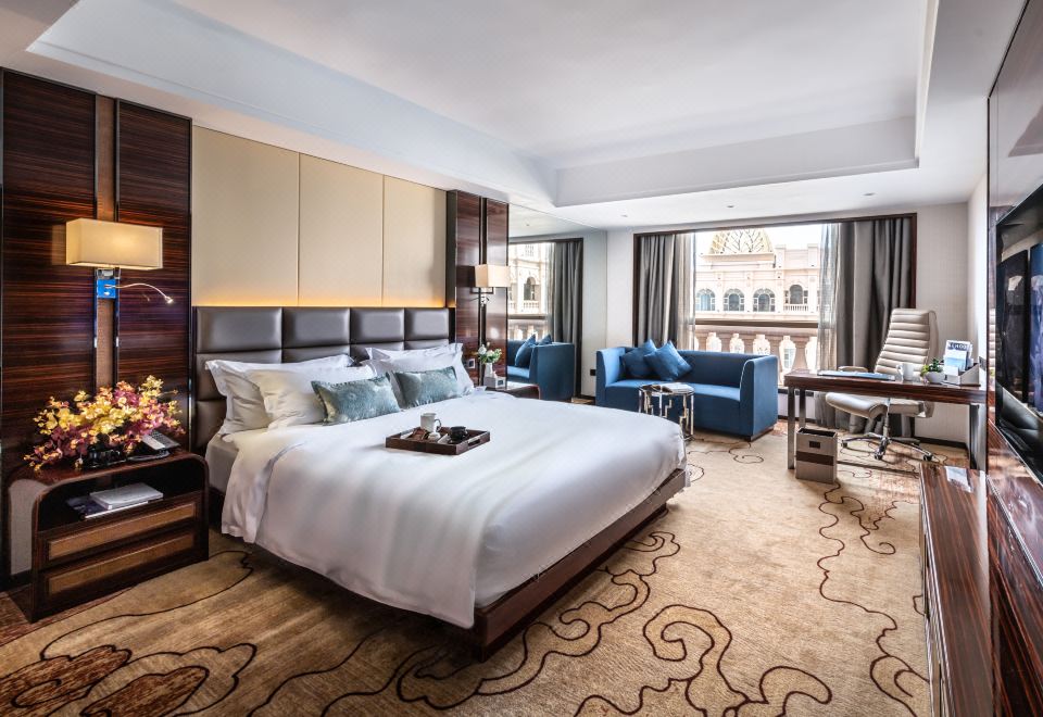 歐式商務大床房