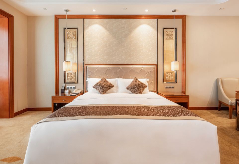 豪华大床房-下沉式浴缸