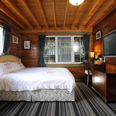 典雅大床房 南投清境空中花園優惠