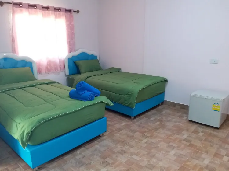 ห้องเตียงแฝด