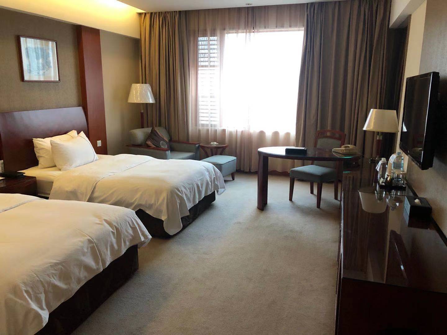 A座标准双床房