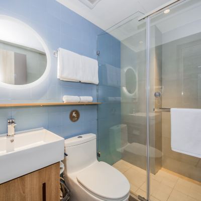 雙床房（電視投屏） 如家飯店·neo（上海金高路金京路地鐵站店）優惠