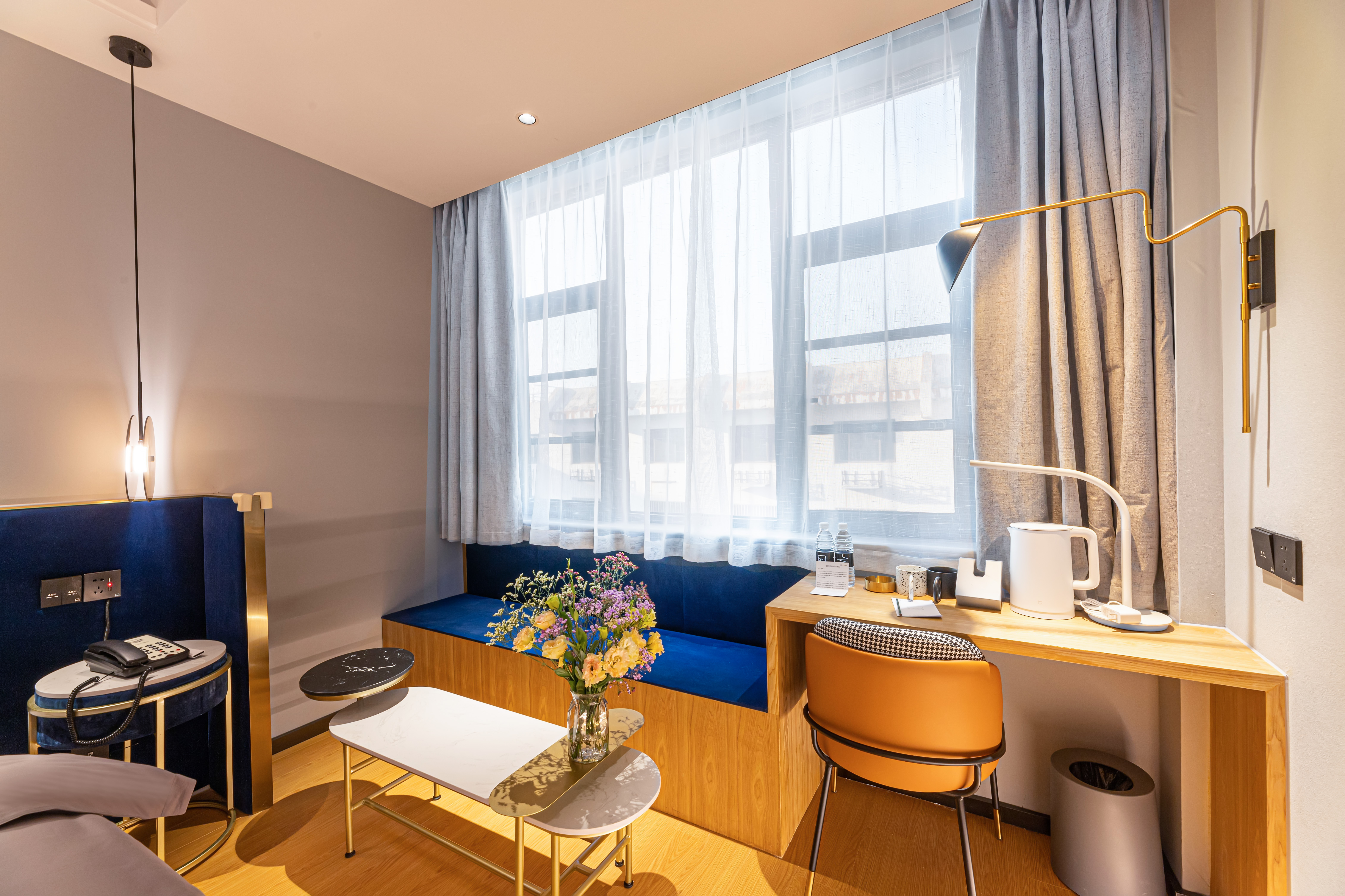 LBED双床房（极米影视畅享+智能马桶+释压乳胶床垫）