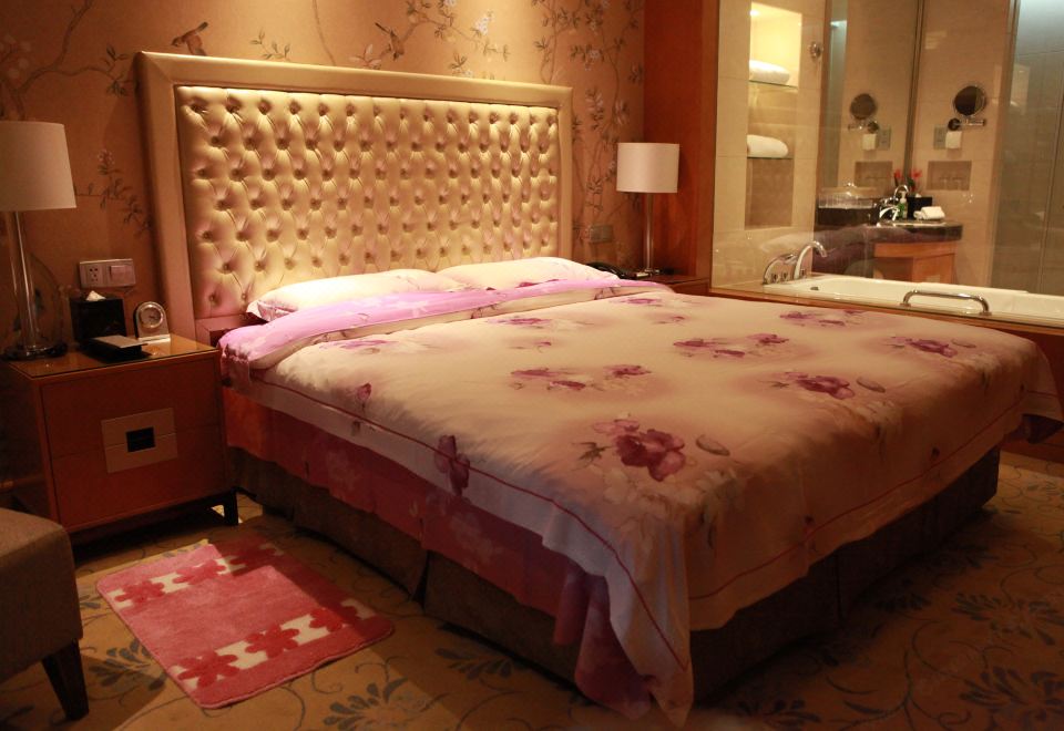 行政特色女士主题房