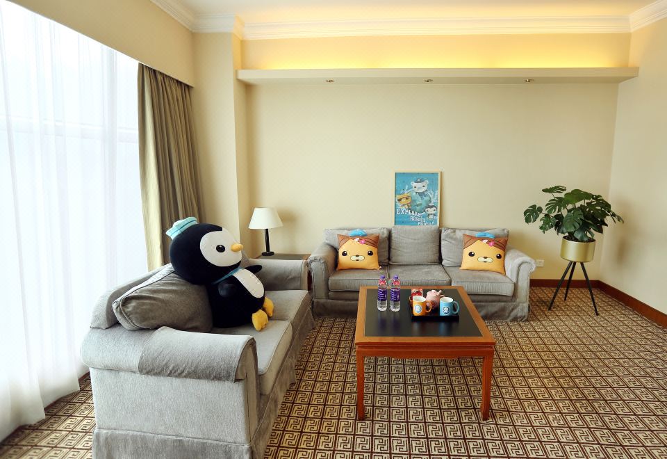 海底小纵队商务套房