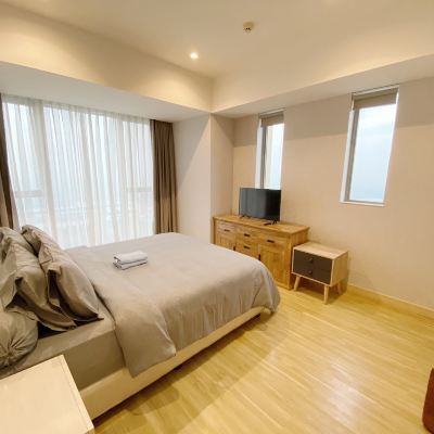 Two Bedroom Suite Branz BSD Apartments by Okestay Promo Code
