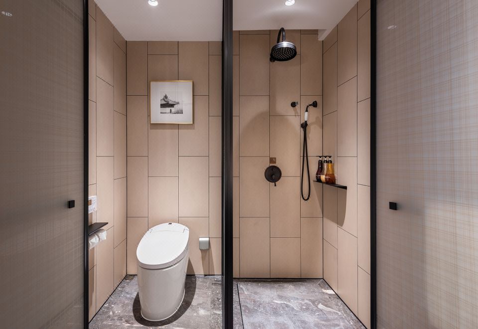 Beijing Gulou courtyard MANXIN HotelSmart Room (Double Bed)