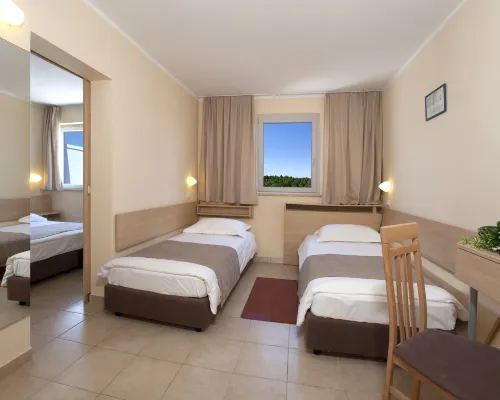Hotel Delfin Plava Laguna Hotéis em Funtana