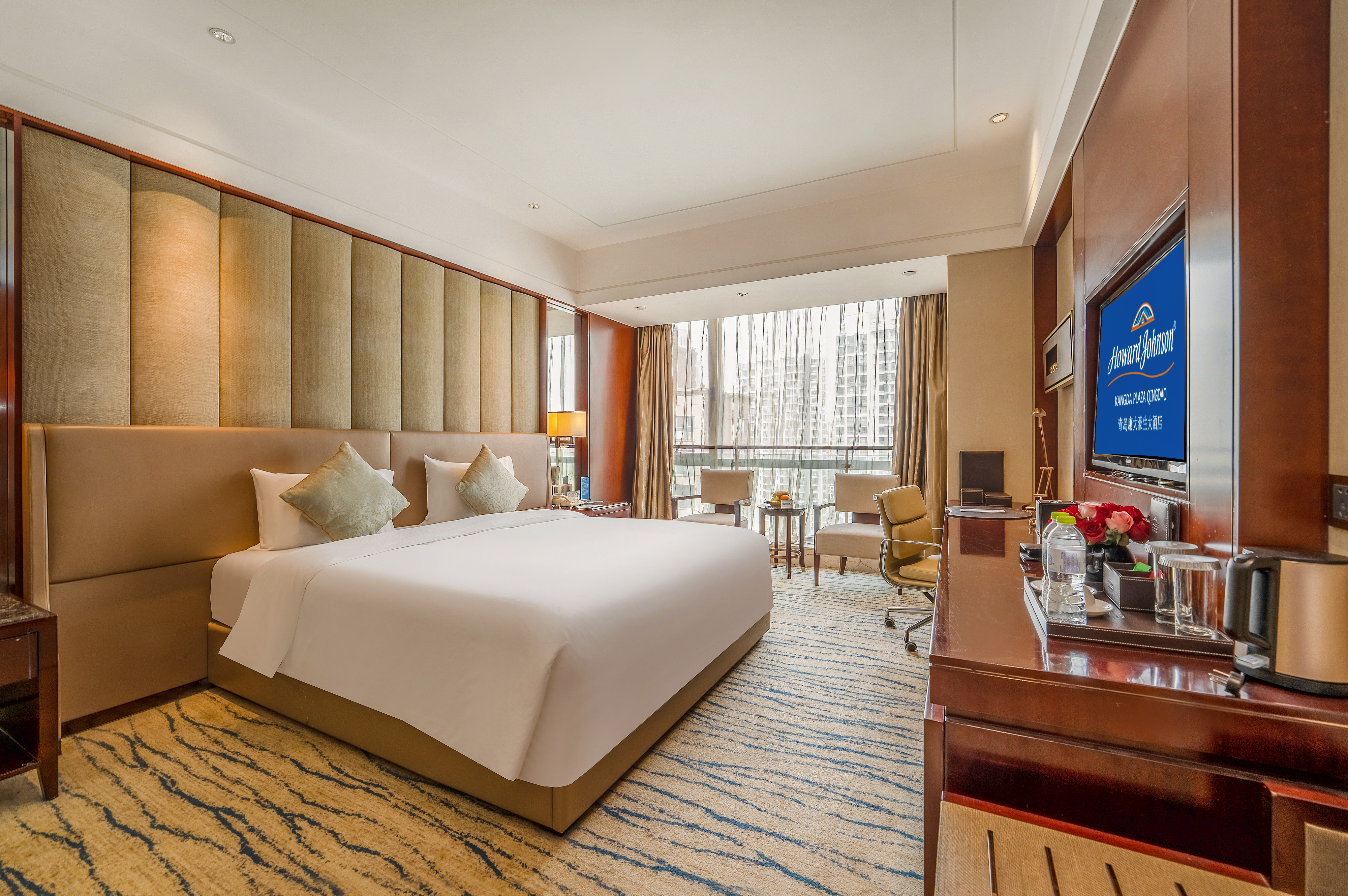 精选大床房【安静舒适】+【氛围温馨】