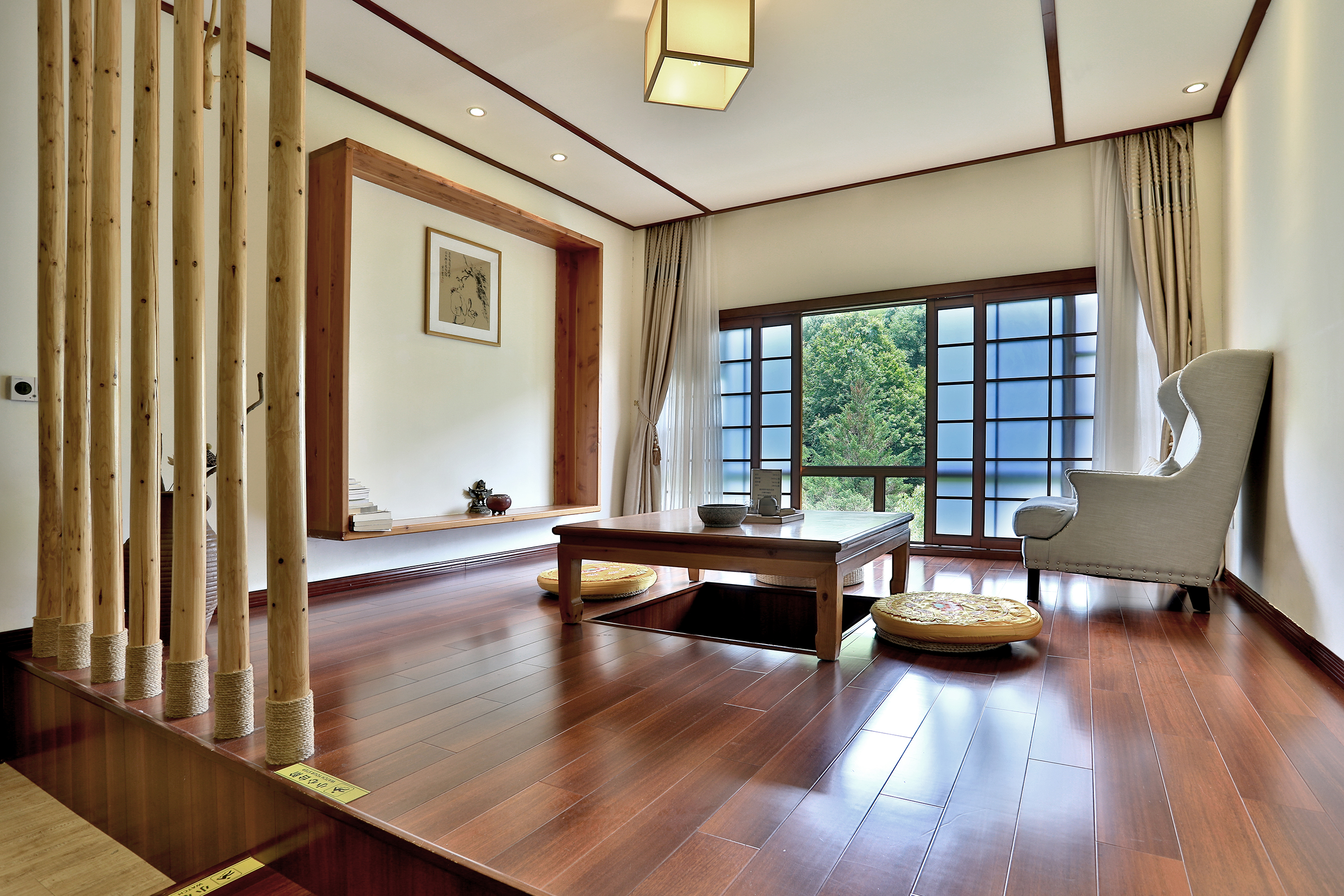 禅音套房（浴缸+茶台）