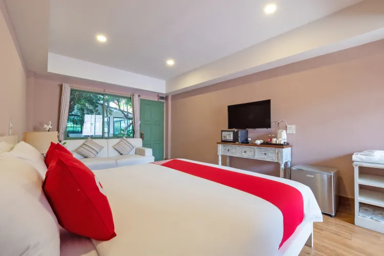 ห้องพรีเมียร์ดีลักซ์ เตียงใหญ่