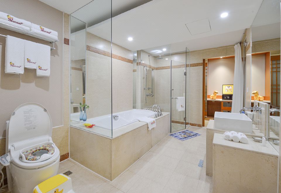 温馨.现代景双卧套房│亲子配套+浴缸+智能马桶