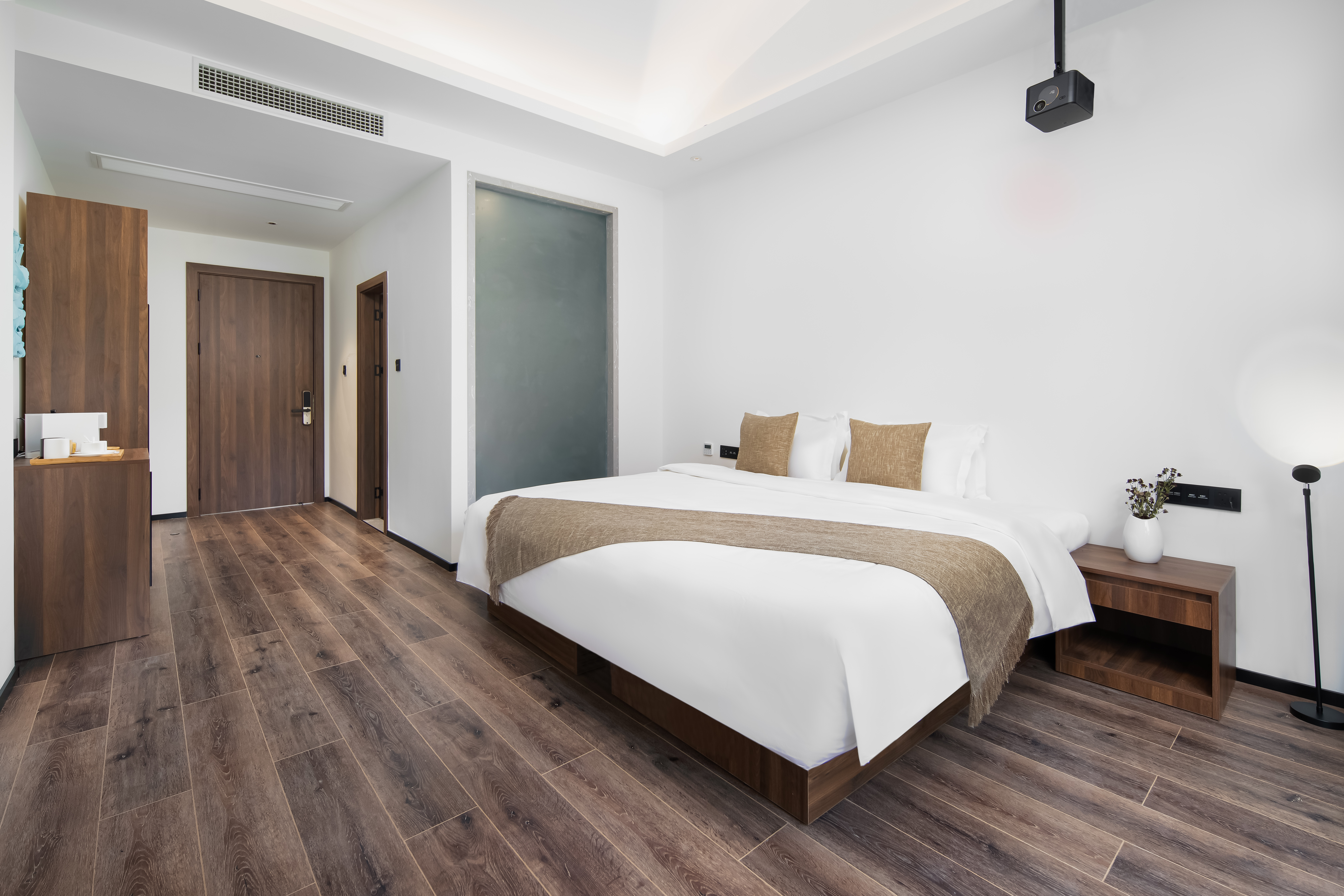 錦瑟 | 幸福裏〔特大床+智能投影+手機投屏〕