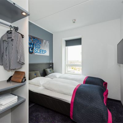 准將雙床房 哥本哈根卡賓飯店優惠