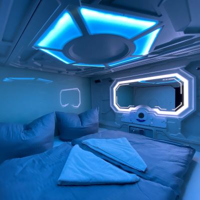 標準膠囊房 太空之夜膠囊旅館優惠