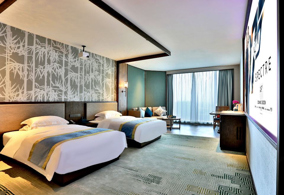 竹·商务双床房