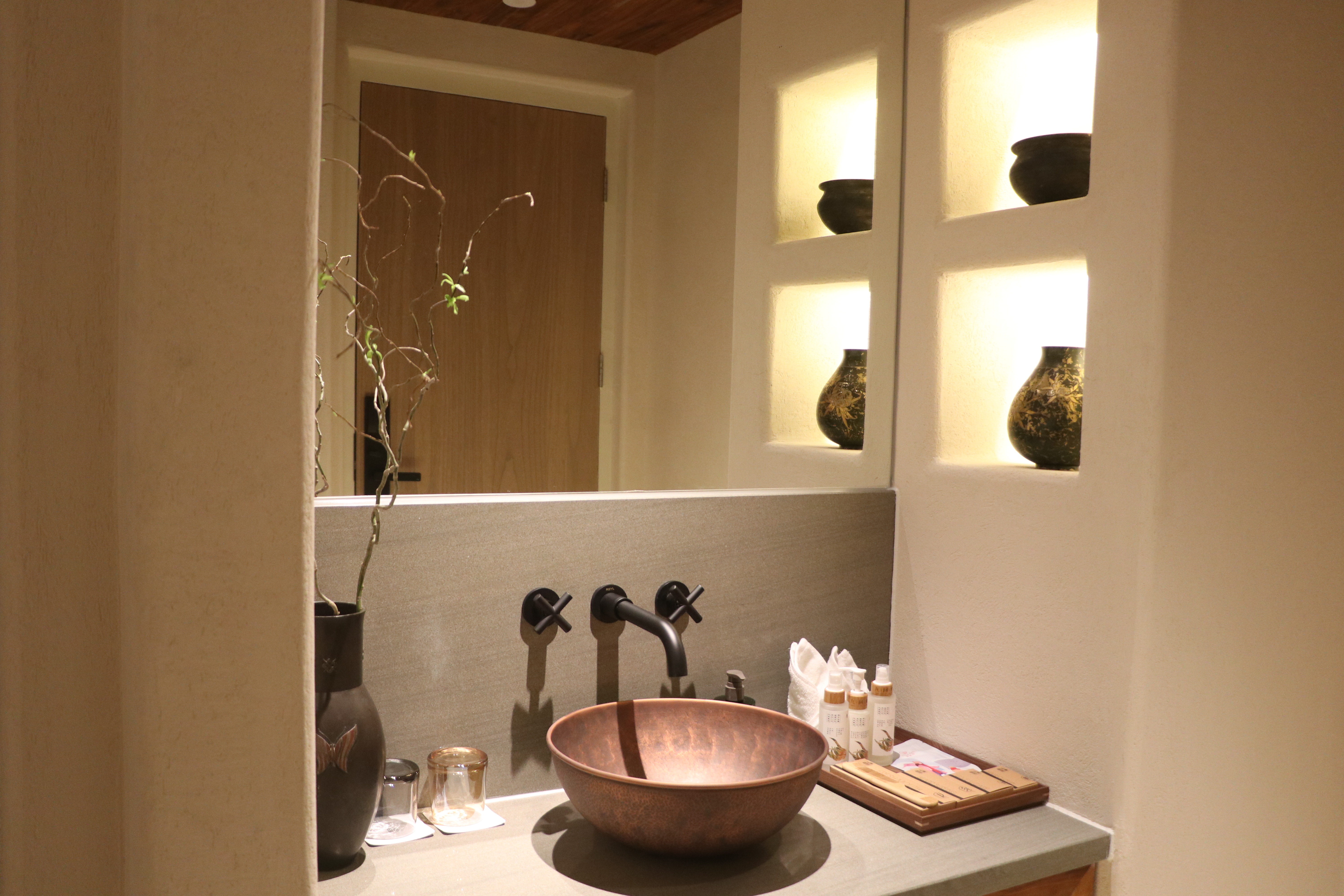 露台花园双床房（手机控制开门+智能音响+单门冰箱+智能马桶）